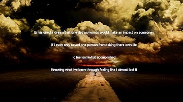 Vitality- Running (Suicide Awareness Lyric Video)