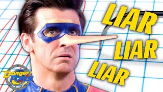 Captain Man Takes A Lie Detector Test! | Henry Danger