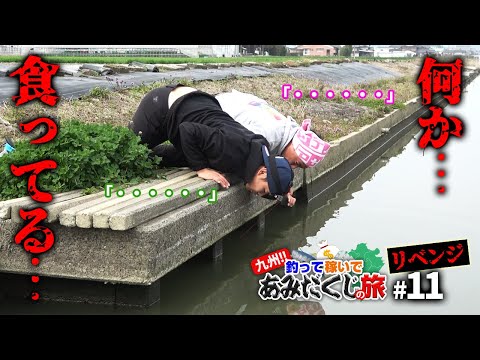 クリークうなぎ捕獲作戦で一体何が…