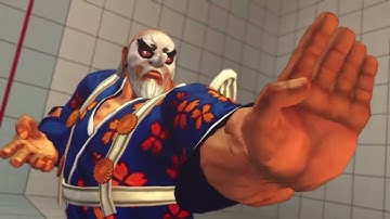 Ultra Street Fighter 4 CPU vs CPU gameplay on PS4!  (no commentary)