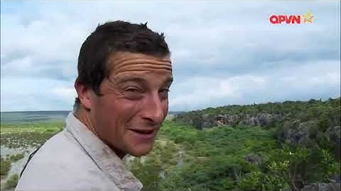 Đấu tranh sinh tồn cùng BEAR GRYLLS tại cộng hoà DOMINICA thuyết minh