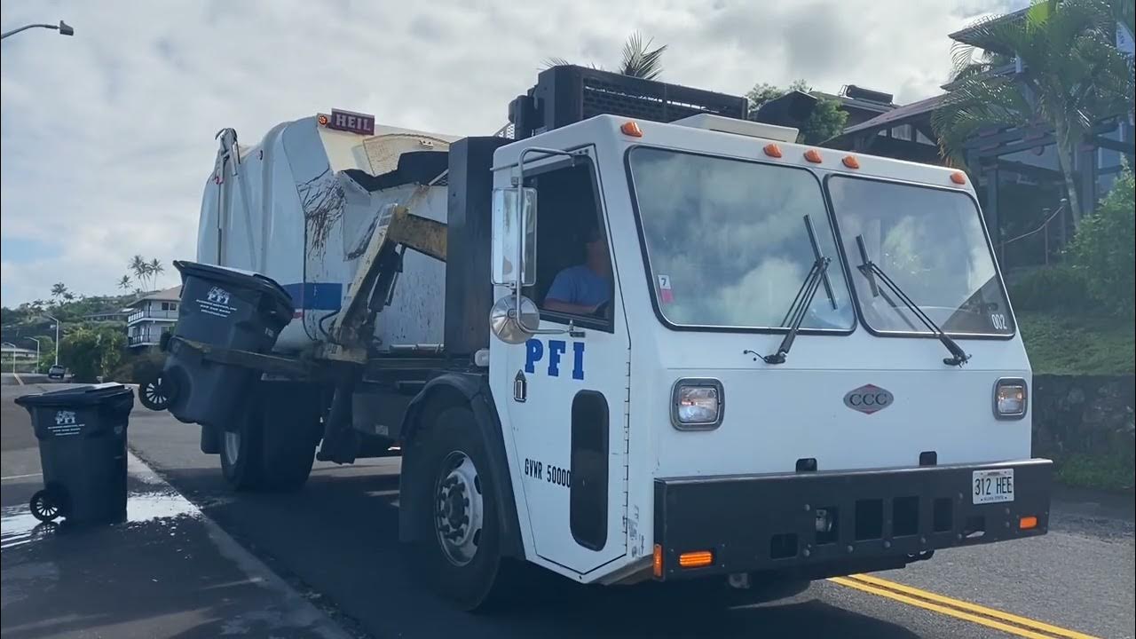 PFI Rubbish Kailua Kona, Hawaii YouTube