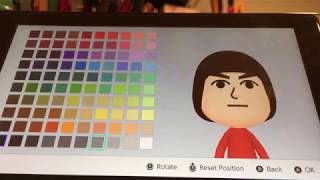 How to make a Sub-Zero Mii