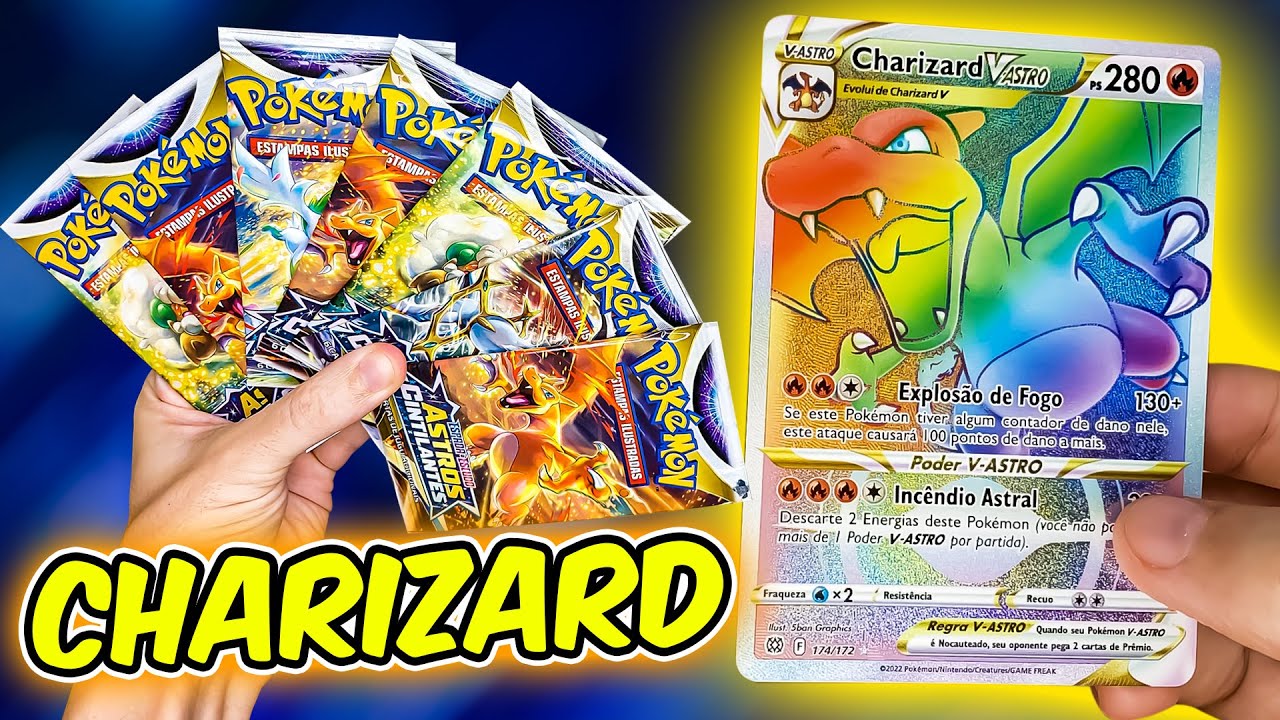 Carta Pokémon Charizard