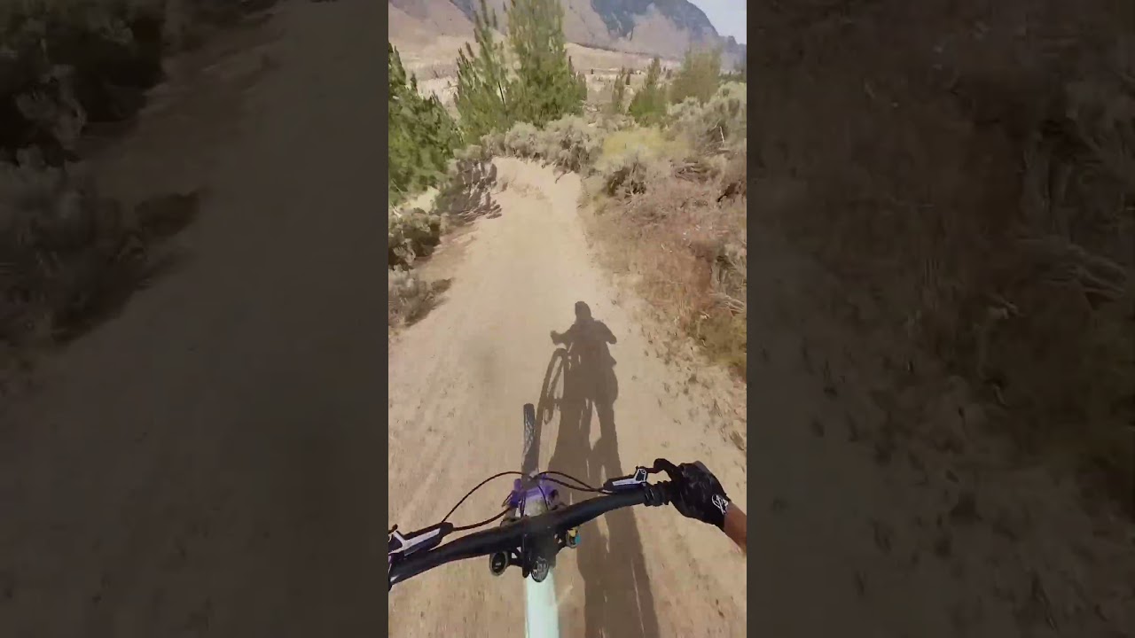 Stoked to have tricked the last one! #fistfullofdollars #downhill #mtb