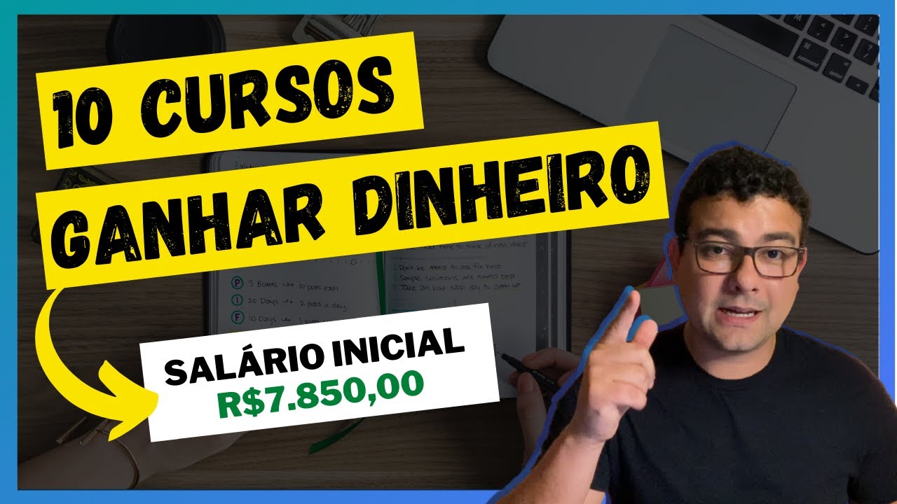 10 CURSOS PARA GANHAR DINHEIRO E SAIR DA CRISE EM 2021 - YouTube