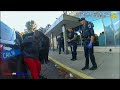 Enraged Woman Argues During Arrest, Then Spit on Police