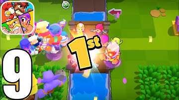 Squad Busters Gameplay Walkthrough Part 9 - (iOS, Android Gameplay)