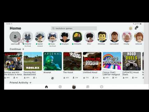 Tutorial On how to find backdoor games