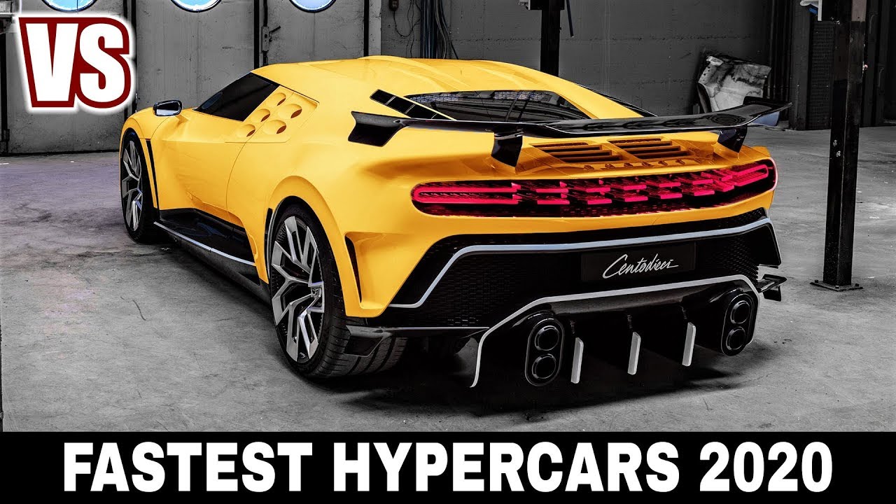 Top 4 Fastest Hypercars Coming in 2020: New Models Versus Long-Anticipated Arrivals