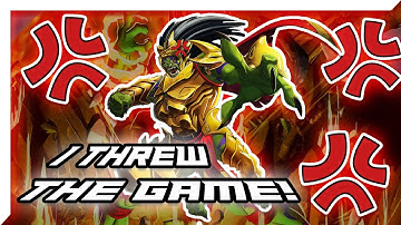 I RAGED FOR THE FIRST TIME IN CHAOTIC! | The Journey