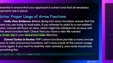 Using PHP Arrow Functions in Laravel