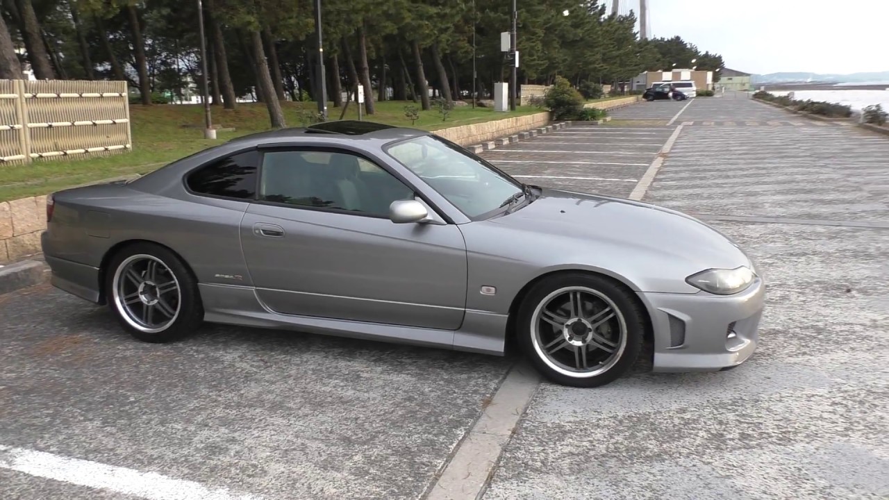 Nissan Silvia S15 Spec-R V-Package 2002 - YouTube
