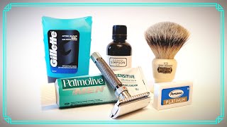 : !    ?  Yaqi - Personna - Simpson - Palmolive - Gillette -  3D