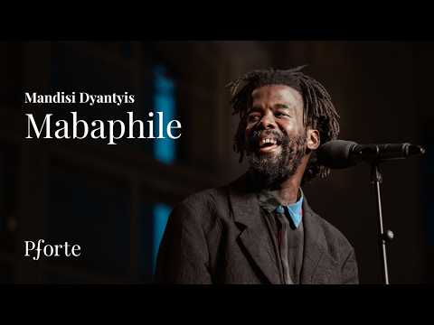 Mandisi Dyantyis (*1983) Mabaphile für Gesang, Trompete und Streicher:innen  | arr. François Poly