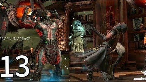 Mortel Kombat Mobile - Gameplay Walkthrough Part 13 -Tower (Android,ios)