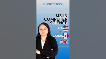 Masters in Computer Science #shorts #usaandcanada