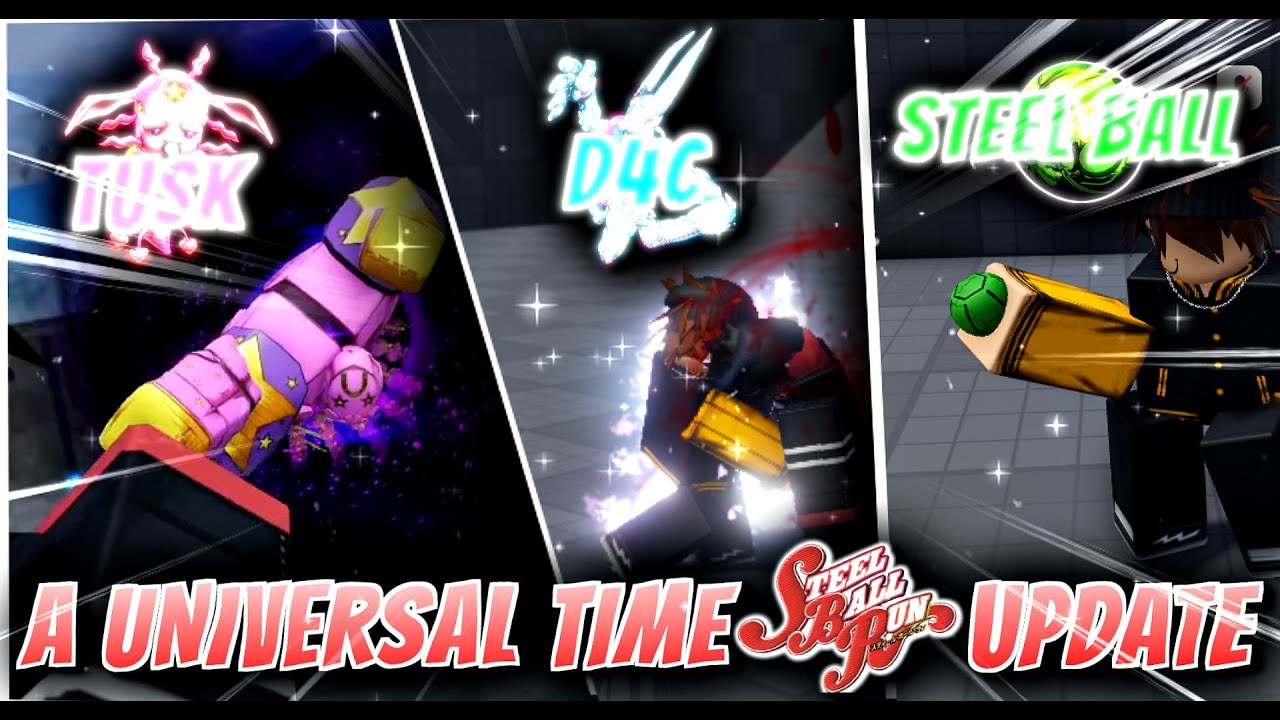 EVERY STEEL BALL RUN UPDATE SNEAKS | AUT