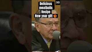 Celebrity Delicious meatballs recipe #judgecaprio #shorts #judge Net Worth