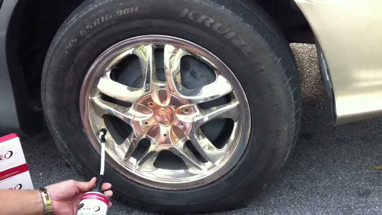 Nano Technology Tire Auto Sealant Inflater 2 in 1