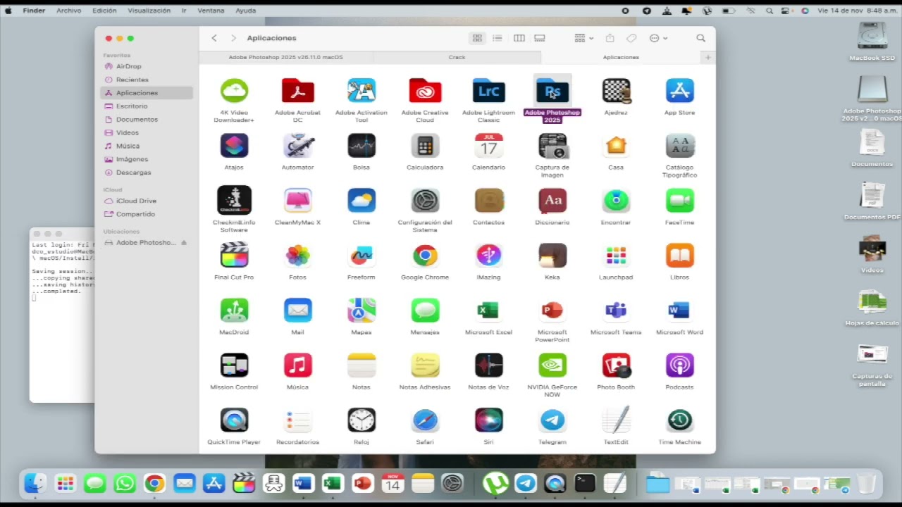 📷 Adobe Photoshop para Mac 26.11.0 | Demonstration 🖥️ (2025)