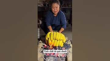 Tinh chất từ trái chuối