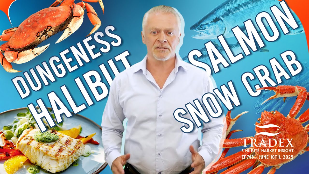 3MMI - Summer Salmon Slowdown: Dungeness, Snow Crab, Halibut