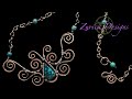 Wire Wrapped Butterfly Necklace Tutorial 