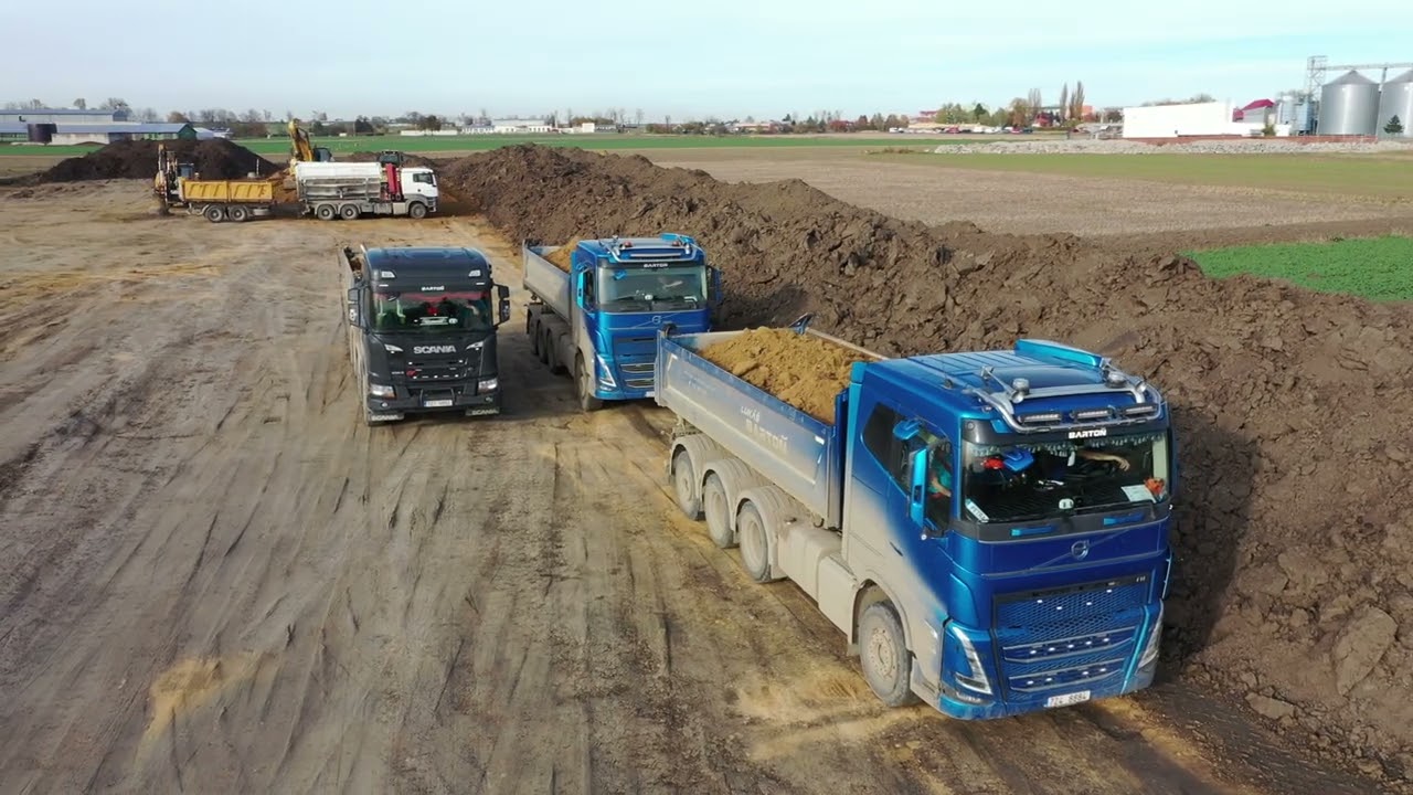 BL mechanizace - zemní práce - rok 2025