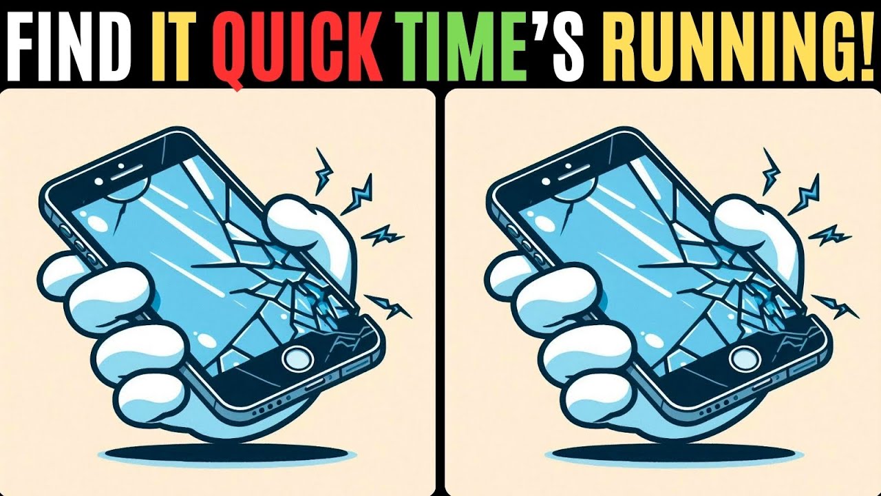 Найдите отличия 🧩 Эпический марафон головоломок! 🔍 Готовы к этому? 🧠🎯 #30