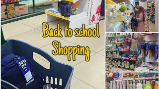 Back to school Shopping കാണാം😍 |സ്കൂളിലേക്കുള്ള ഷോപ്പിംഗ് നടത്തിയാലോ| Vlog