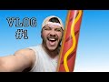 My First Vlog at Doggie Daycare!