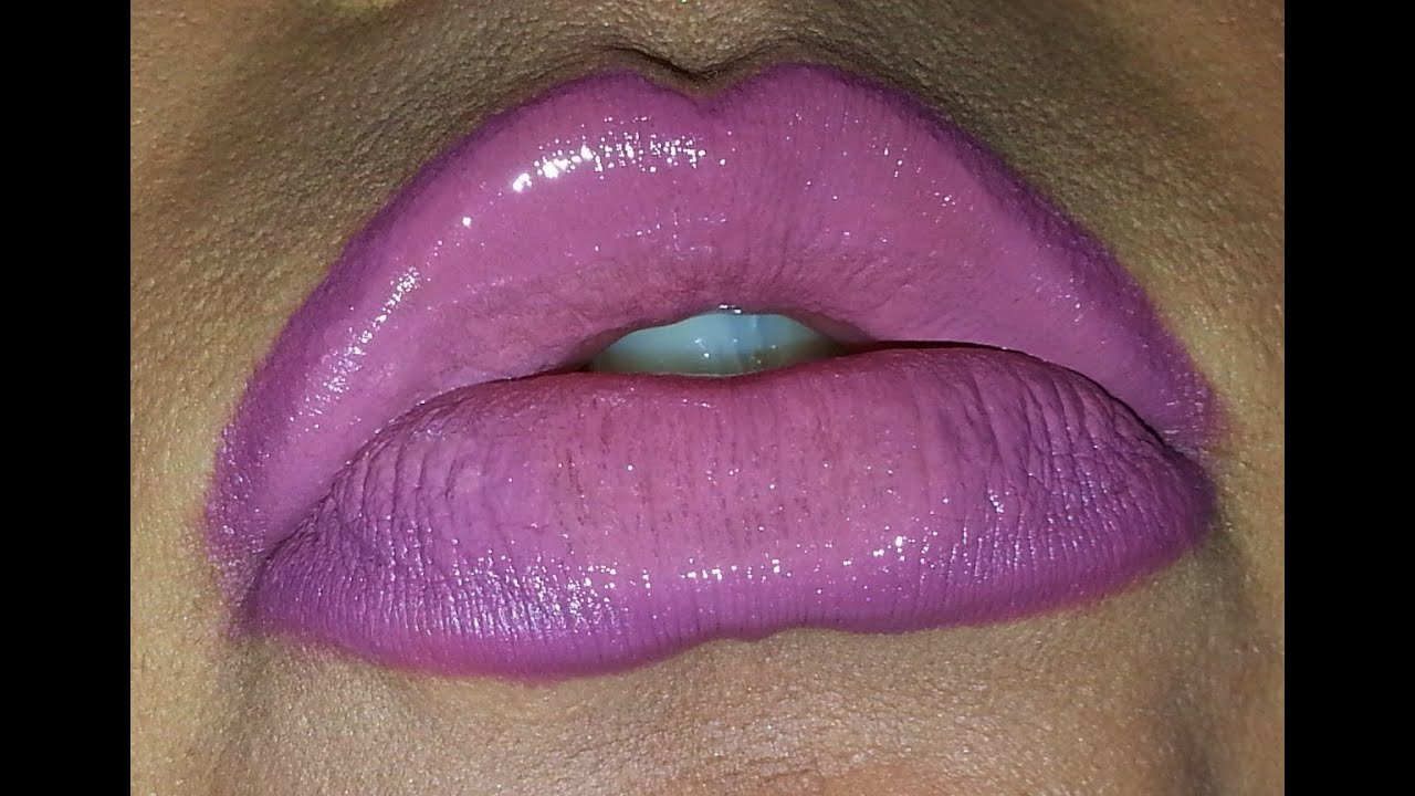 Lovely Lip Tutorial - Pink Yet Lavender