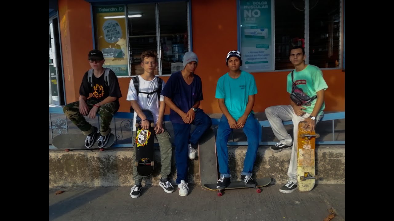 Skateboarding Costa Rica YouTube