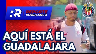 El Guadalajara se trasladó a Toluca | Reporte Rojiblanco