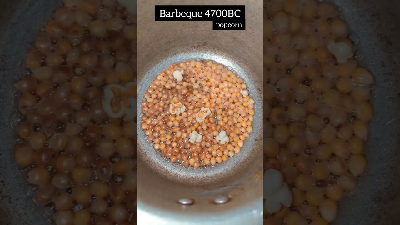 Barbeque 4700BC Popcorn 
