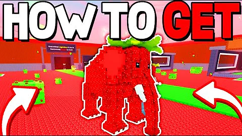 How To GET OG STRAWBERRY ELEPHANT in STEAL A BRAINROT! ROBLOX