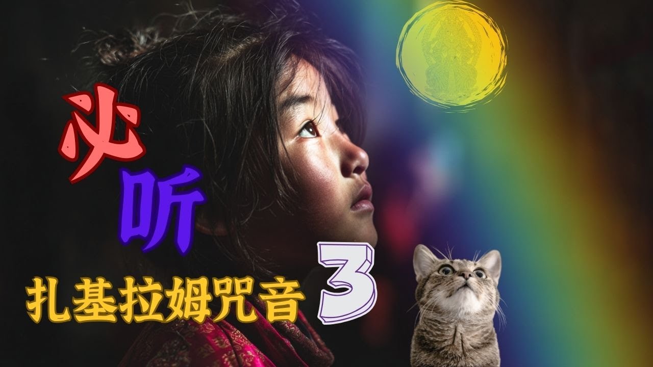 9/20/25 灌頂｜扎基拉姆咒音｜蓮生活佛傳授三之三版｜觸動心弦Pop風 | 藏傳財富與守護女神（打開字幕）