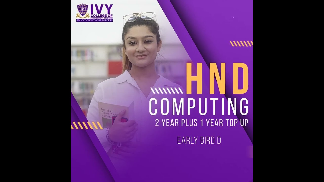 HND Computing | Admissions Open2023