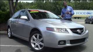 2004 Acura TSX  A3495B