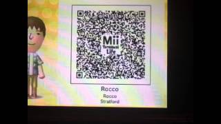 My Mii QR code Tomodachi life (updated)