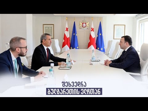 შეხვედრა ბულგარეთის ელჩთან