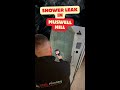 Shower Tray Leak in Muswell Hill | Failed Grout & No Waterproofing Caused Hidden Bathroom Damage
