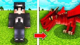 Morphing Into DRAGON MOBS To Prank My Friend!