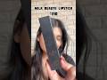 Mila Beaute lipstick #lipstickshade #lipstick #makeup #review #tryonhaul #lipsticklover #foryou
