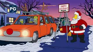 The Simpsons - Preview Its Christmas In May Season 31 Ep. 22