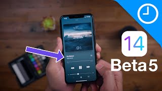 iOS 14 beta 5 - Top Features/Changes - Hybrid time picker! screenshot 2