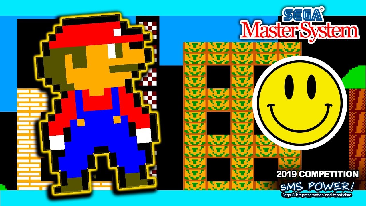 MARIO KIDD in RETRO WORLD Sega Master System SMSPOWER COMPETITION 2019 ...