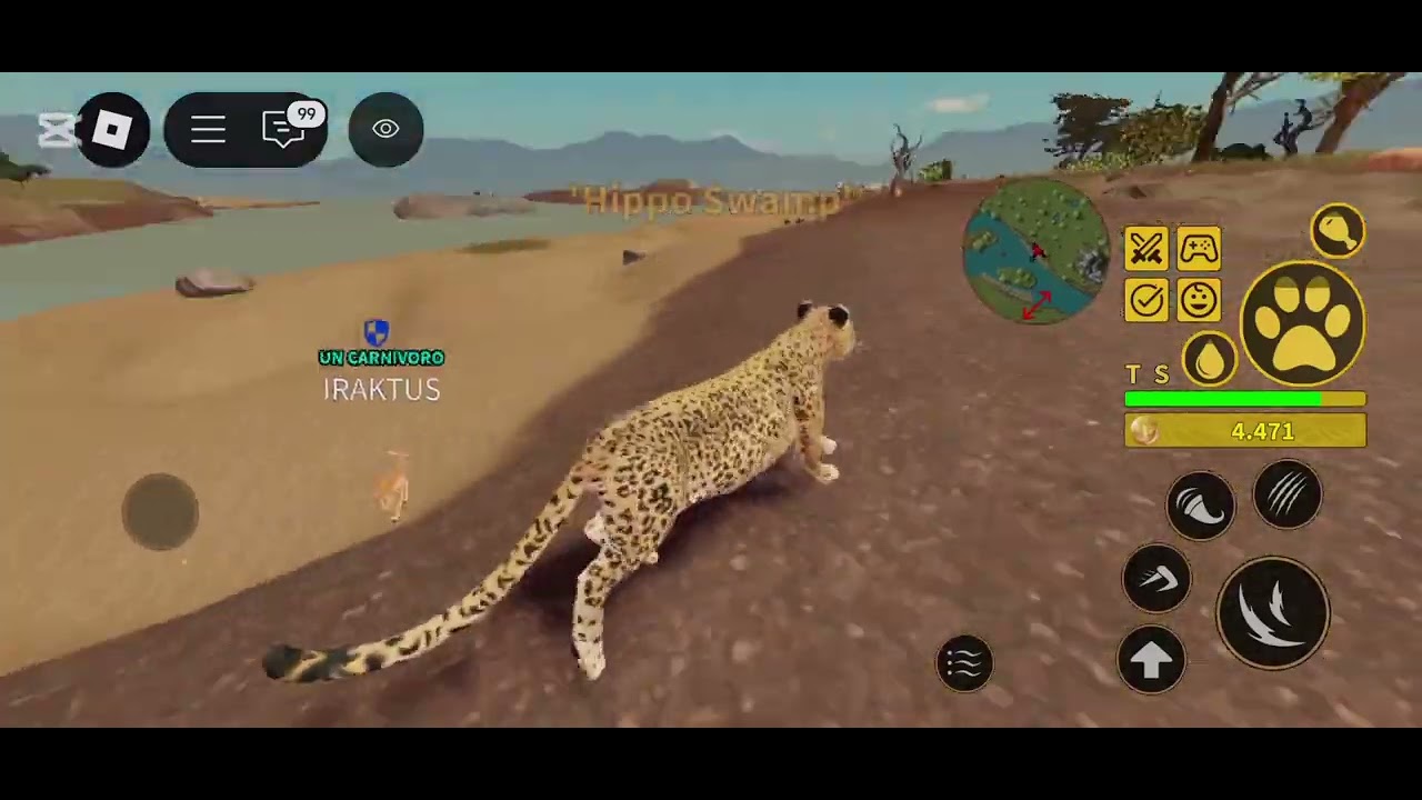 Savannah life Leopard Gameplay