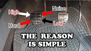 Golf mk1 clutch  pedal feeling hard / going to the floor? Watch this.